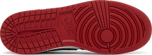 Nike Grade School Womens Air Jordan 1 Retro Low OG Sneakers - 'Black Toe'
