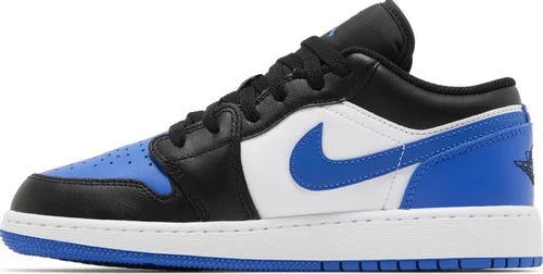Nike Grade School Womens Air Jordan 1 Low Sneakers - 'Alternate Royal Toe'