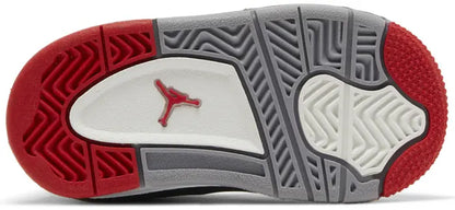 Nike Toddlers Air Jordan 4 Retro Sneakers - 'Bred Reimagined'