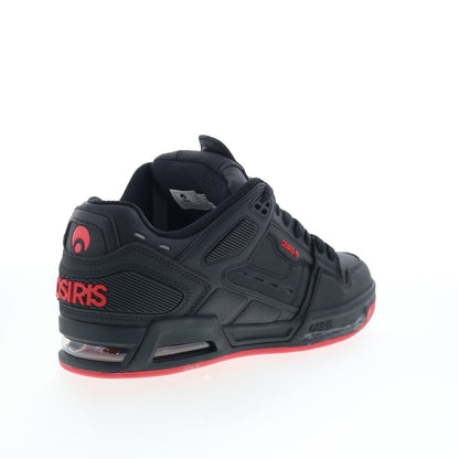 Osiris Peril 1308 131 Mens Black Skate Inspired Sneakers Shoes