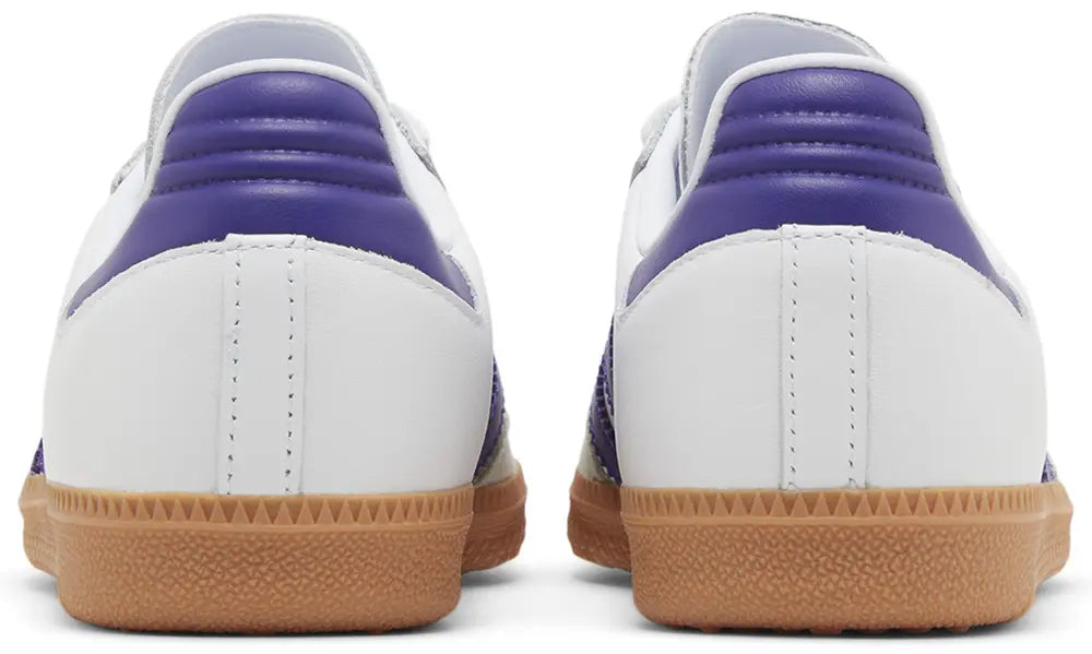 Wmns Adidas Samba OG 'White Energy Ink Gum'
