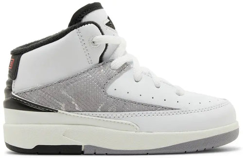 Nike Toddlers Air Jordan 2 Retro Sneakers - 'Python'