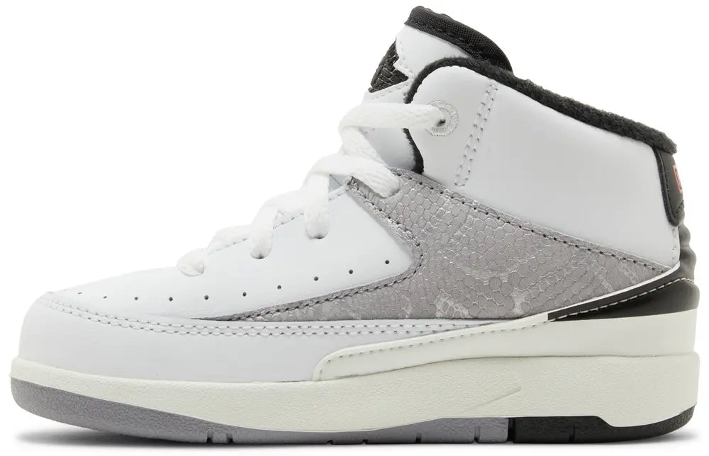 Nike Toddlers Air Jordan 2 Retro Sneakers - 'Python'