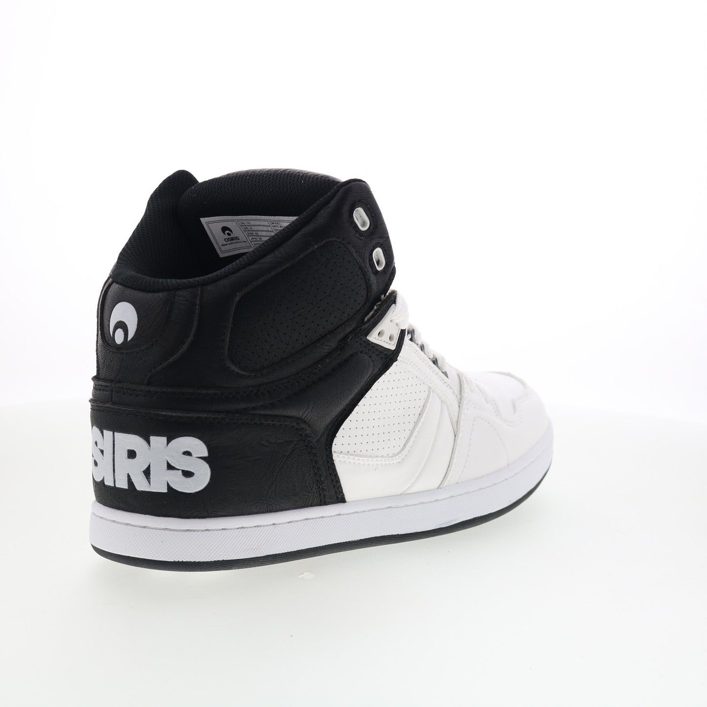 Osiris NYC 83 CLK 1343 1985 Mens White Skate Inspired Sneakers Shoes