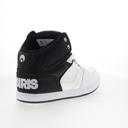 Osiris NYC 83 CLK 1343 1985 Mens White Skate Inspired Sneakers Shoes