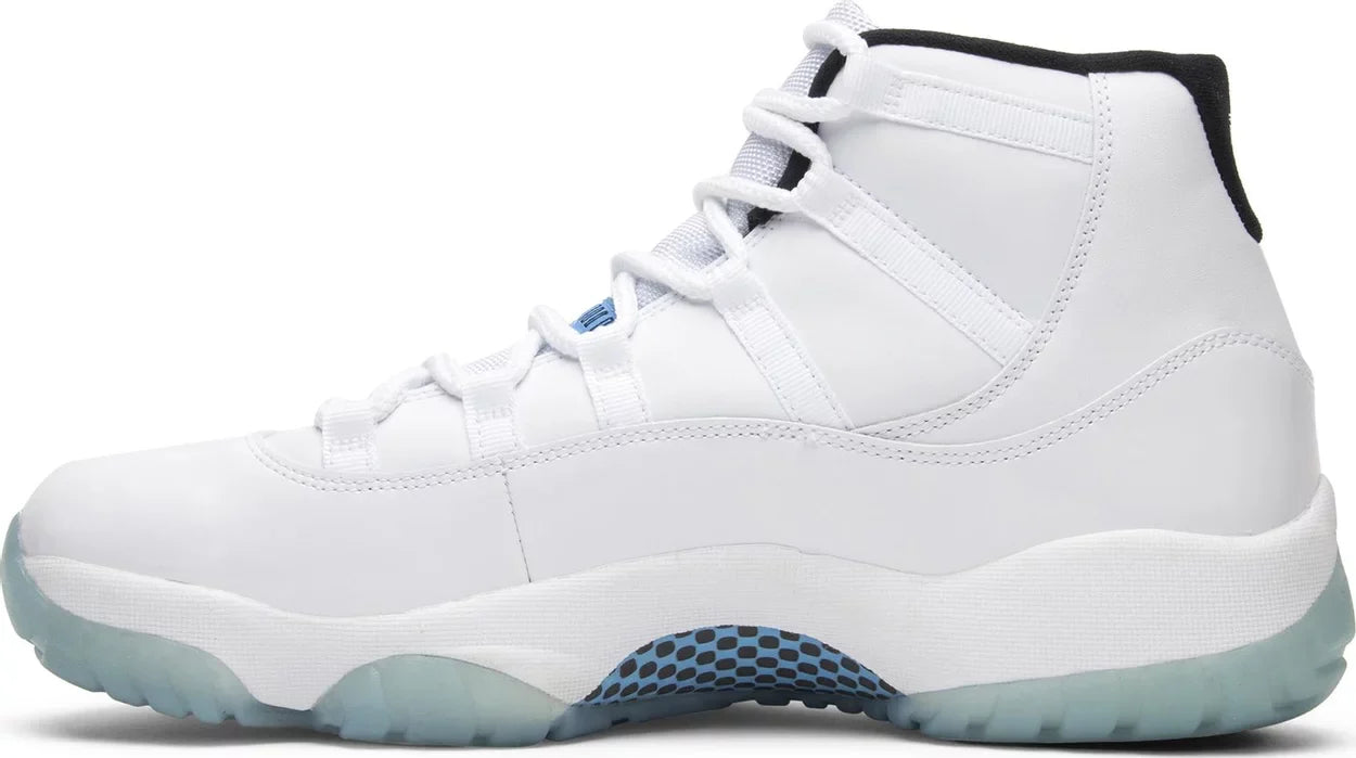 Nike Mens Air Jordan 11 Retro Sneakers - 'Legend Blue' 2025