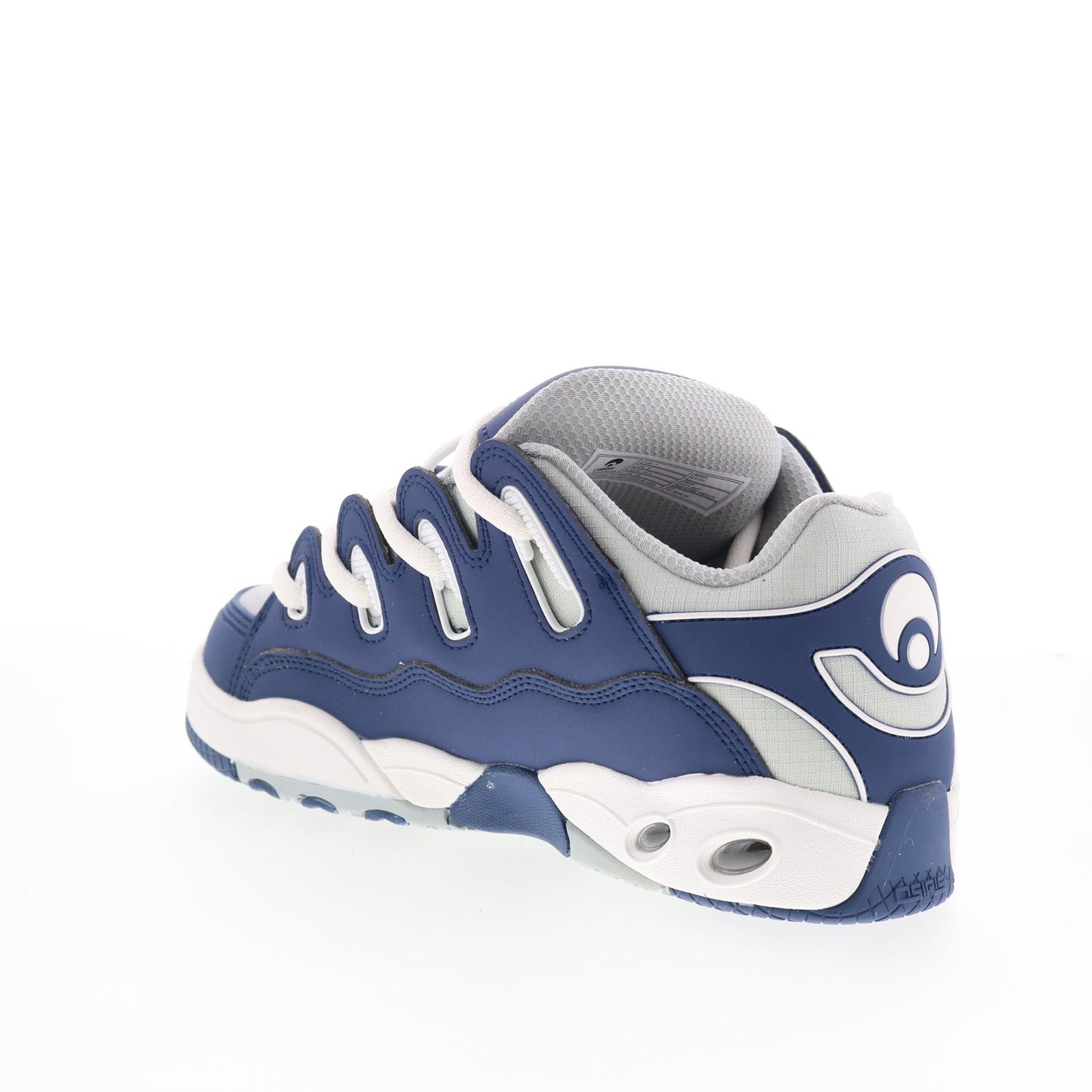 Osiris D3 OG 1371 2057 Mens Blue Skate Inspired Sneakers Shoes