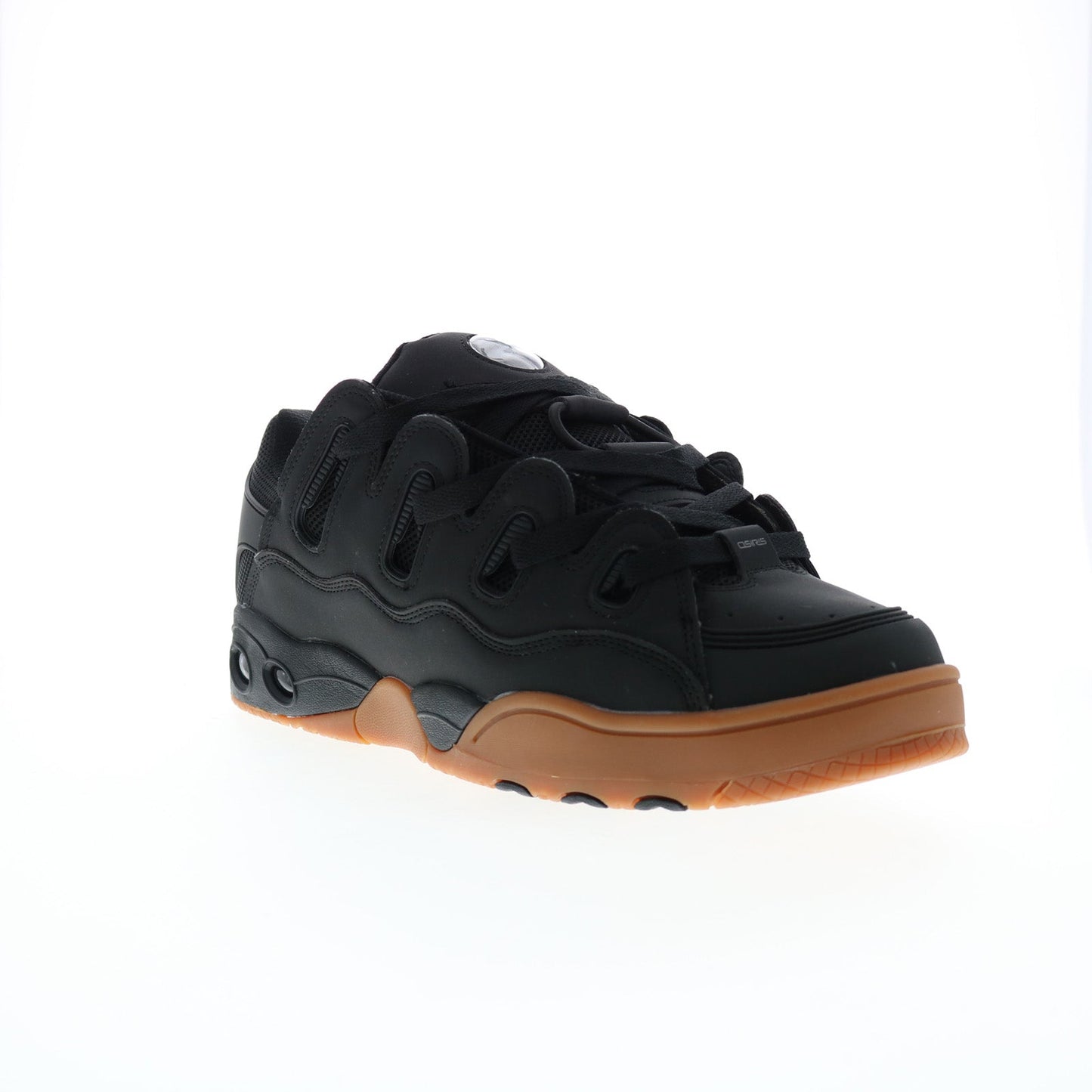 Osiris D3 OG 1371 103 Mens Black Synthetic Skate Inspired Sneakers Shoes