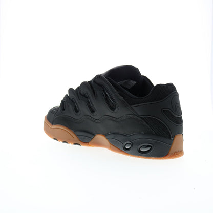 Osiris D3 OG 1371 103 Mens Black Synthetic Skate Inspired Sneakers Shoes