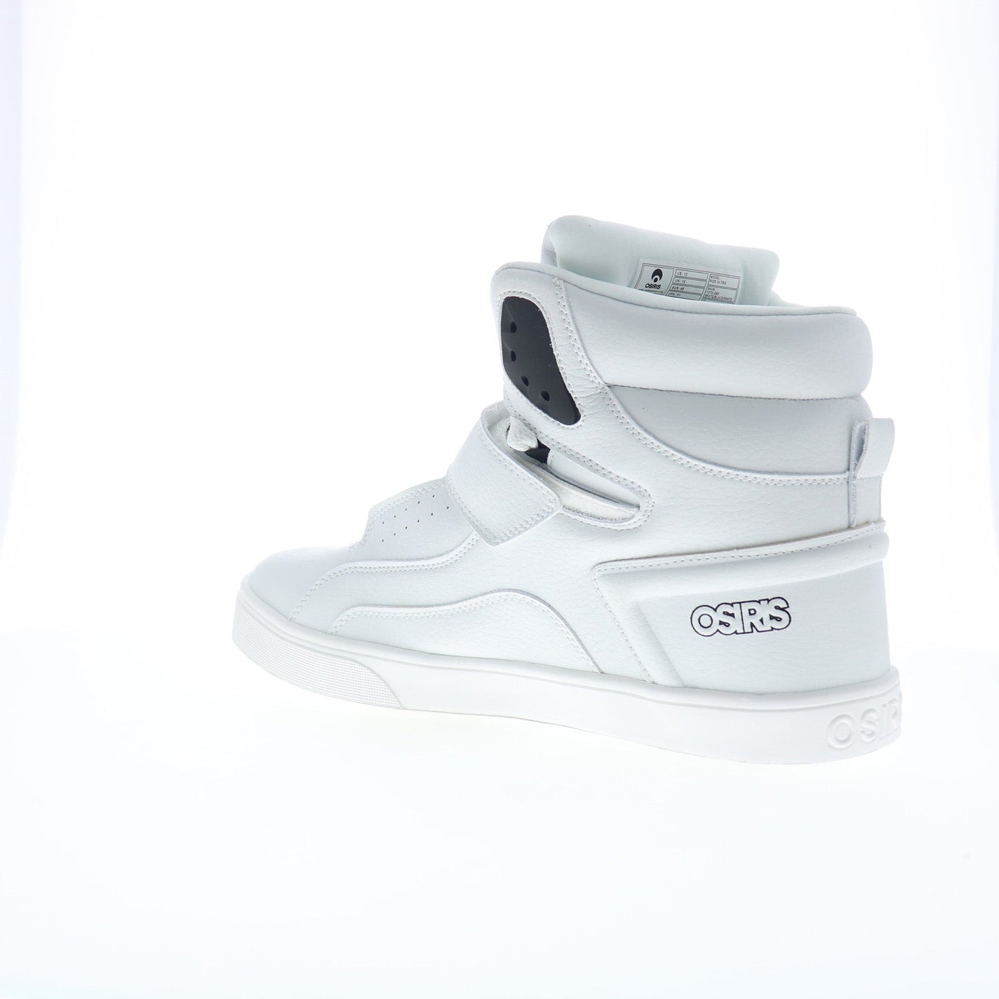 Osiris Rize Ultra 1372 282 Mens White Skate Inspired Sneakers Shoes