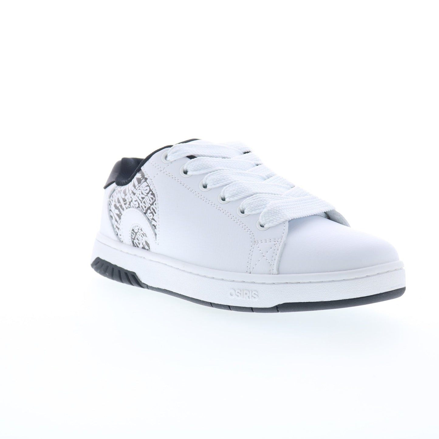 Osiris Troma ALT 1378 282 Mens White Skate Inspired Sneakers Shoes