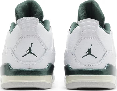 Nike Toddlers Air Jordan 4 Retro Sneakers - 'Oxidized Green'