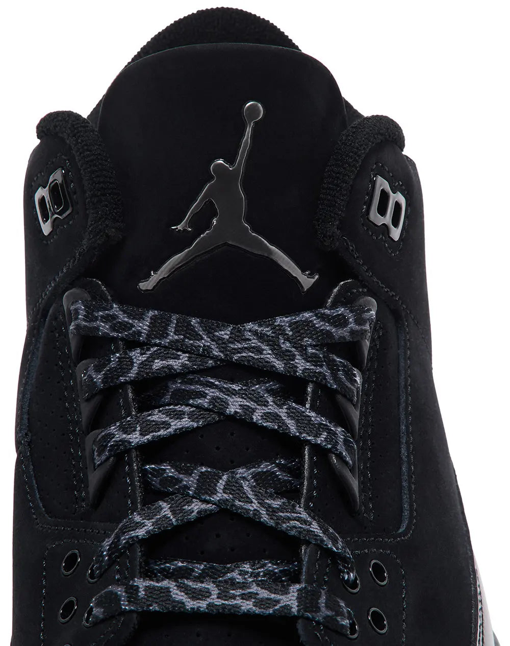Nike Mens Air Jordan 3 Retro 'Black Cat' 2025