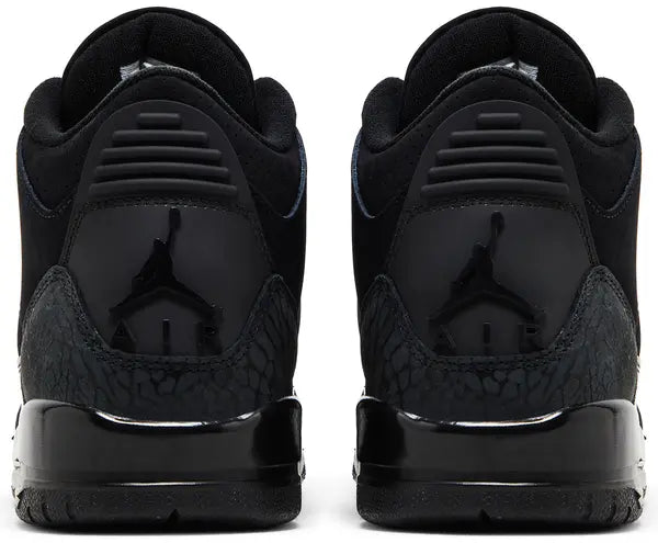 Nike Air Jordan 3 Retro GS 'Black Cat' 2025