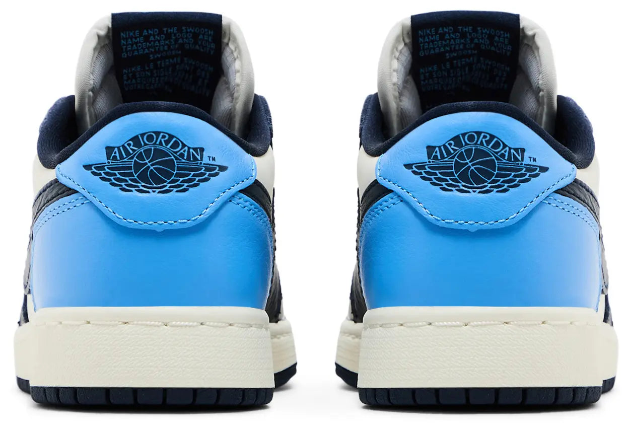 Air Jordan 1 Retro Low OG GS 'Obsidian UNC'