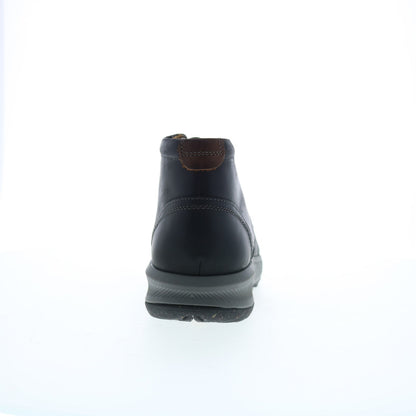 Florsheim Trailmix Chukka 14424-010 Mens Black Leather Chukkas Boots