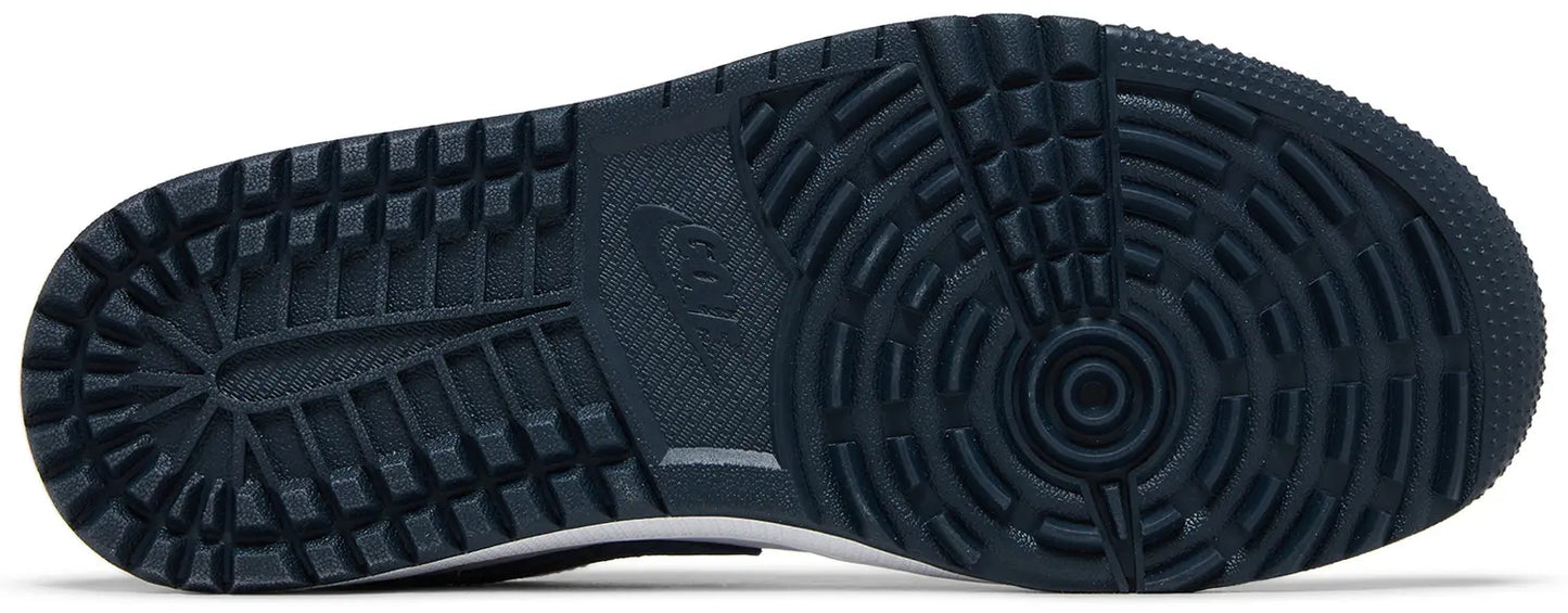 Nike Mens Air Jordan 1 Low Golf 'Aegean Storm'