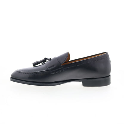 Zelli Italia Como Calfskin Mens Black Loafers & Slip Ons Casual Shoes