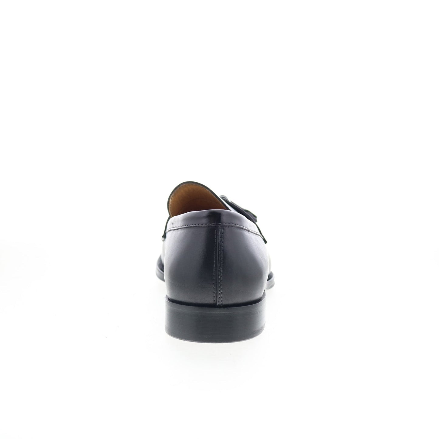 Zelli Italia Como Calfskin Mens Black Loafers & Slip Ons Casual Shoes
