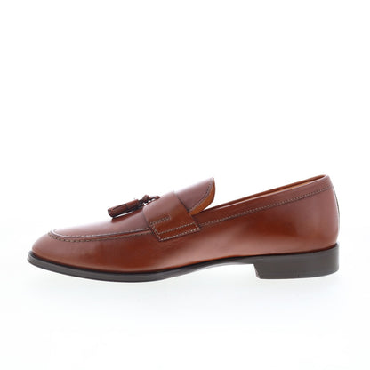 Zelli Italia Como Calfskin Mens Brown Loafers & Slip Ons Casual Shoes