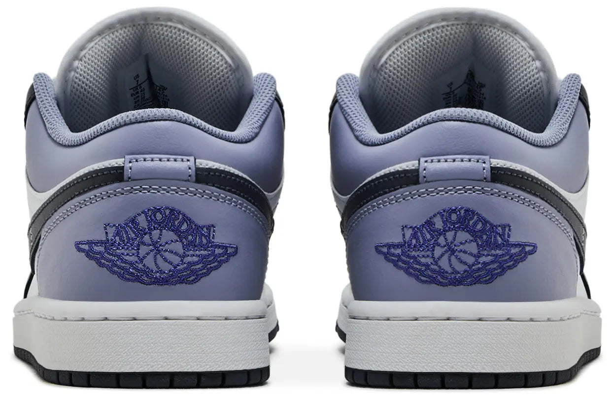 Nike Mens Air Jordan 1 Low 'White Indigo Haze'