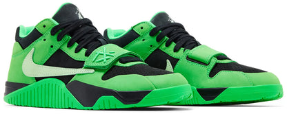 Nike Mens Travis Scott x Air Jordan Jordan Jumpman Jack TR 'Green Spark'