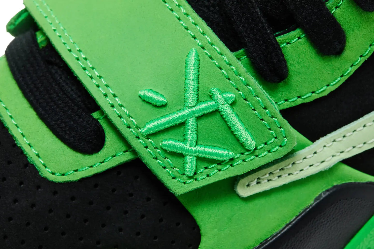 Nike Mens Travis Scott x Air Jordan Jordan Jumpman Jack TR 'Green Spark'
