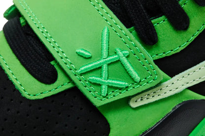 Nike Mens Travis Scott x Air Jordan Jordan Jumpman Jack TR 'Green Spark'