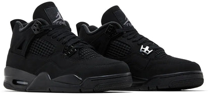 Nike Grade School Air Jordan 4 Retro GS 'Black Cat' 2025