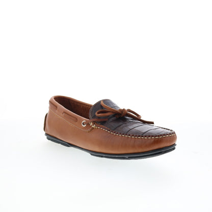 T.B. Phelps Verona Driving 171-07 Mens Brown Loafers & Slip Ons Boat Shoes