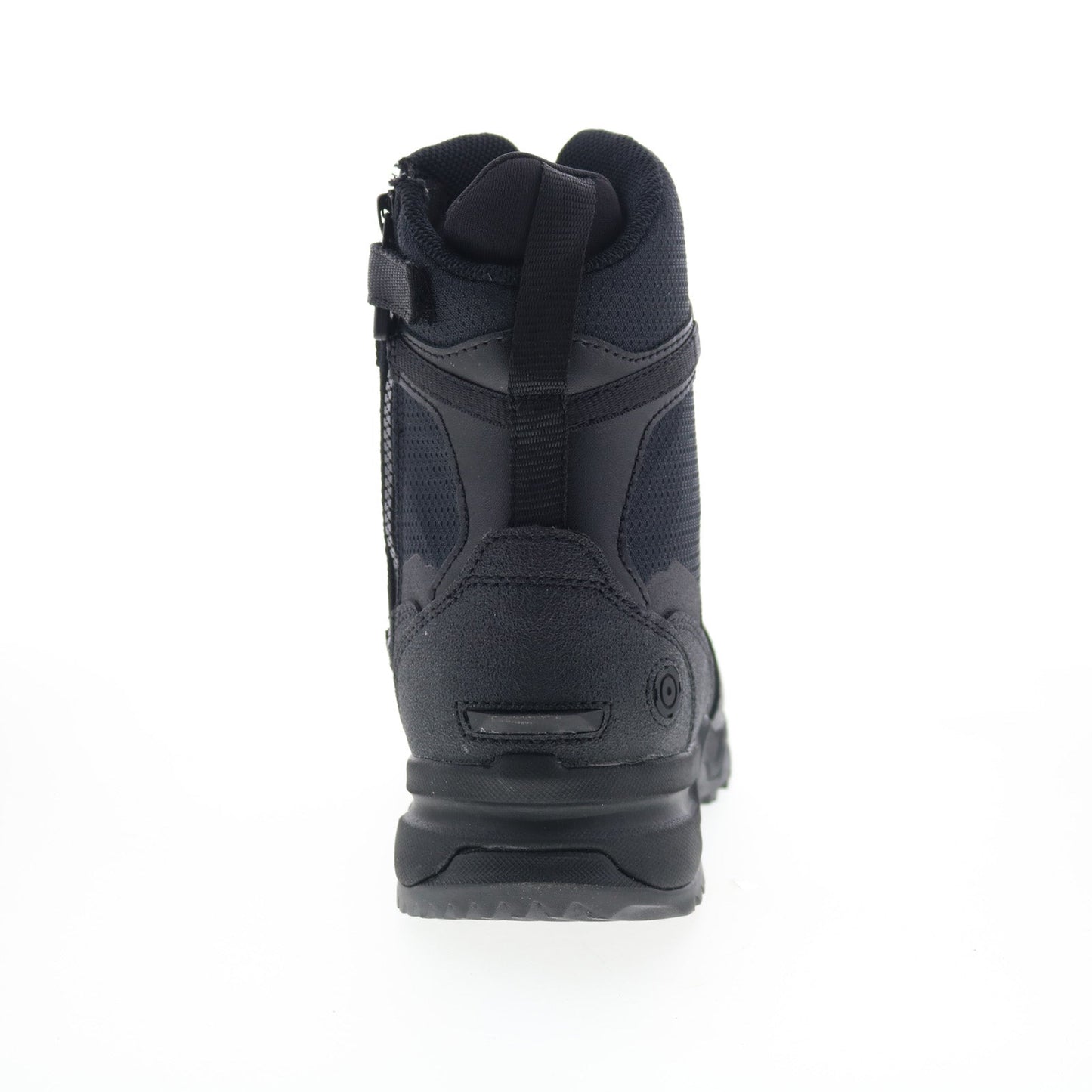 Original Swat Alpha Fury 8" Polishable Toe Side-Zip EN Mens Black Wide Boots