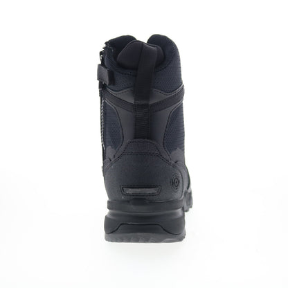 Original Swat Alpha Fury 8" Polishable Toe Side-Zip EN Mens Black Wide Boots