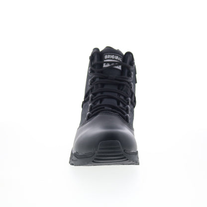 Original Swat Alpha Fury 6” Polishable Toe Side-Zip WP Mens Black Boots