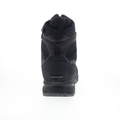 Original Swat Alpha Fury 8' Polishable Toe Side-Zip WP Mens Black Boots