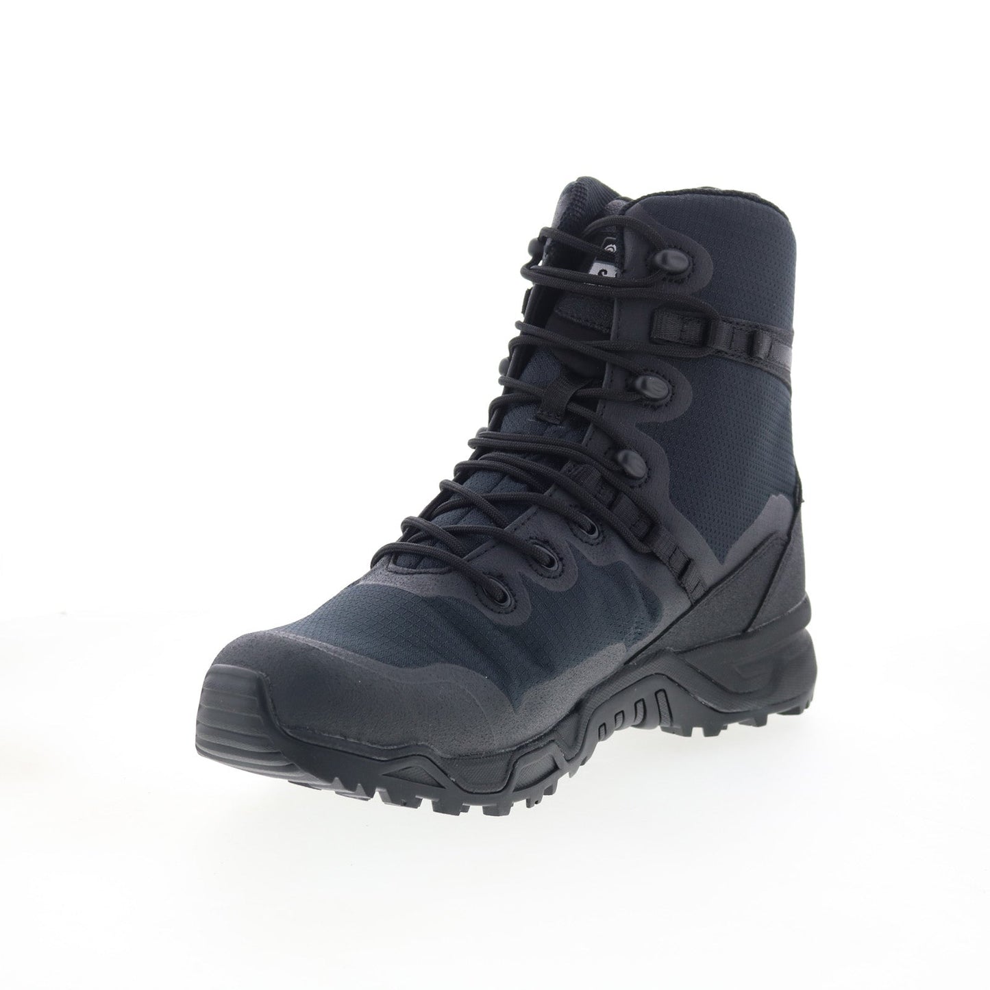 Original Swat Alpha Fury 8" EN 177001 Mens Black Wide Tactical Boots