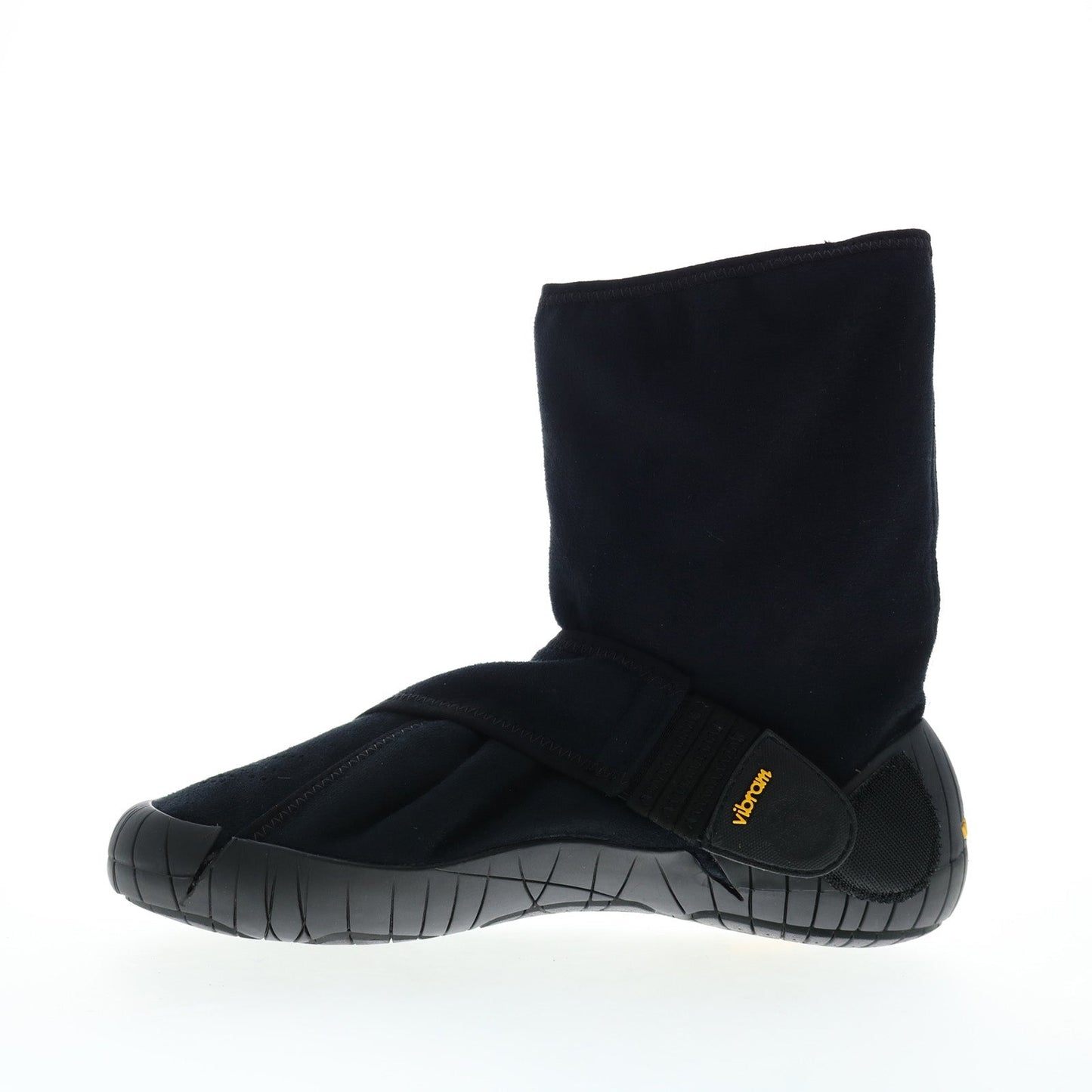 Vibram Furoshiki Mid Boot 17UCC01 Mens Black Canvas Casual Dress Boots