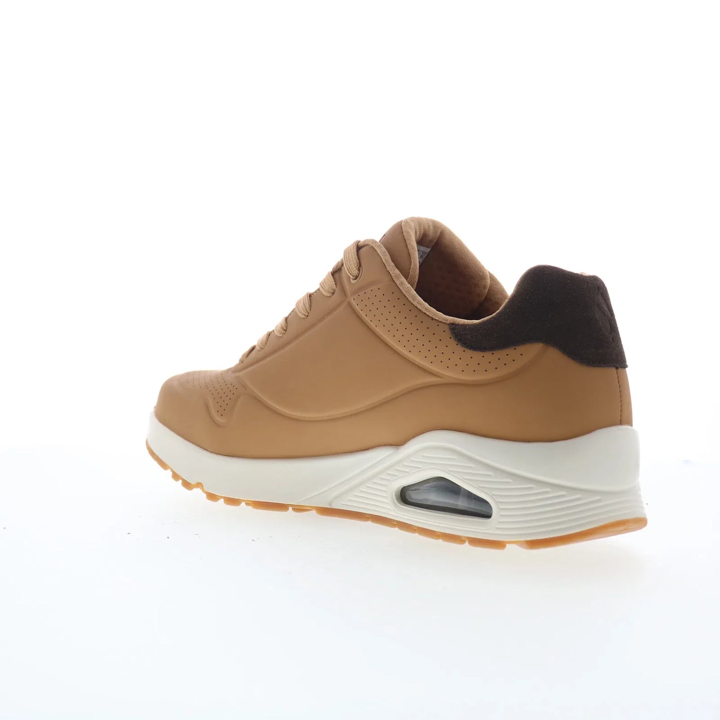 Skechers UNO - Suited On Air 183004-TAN Mens Brown Lifestyle Sneakers Shoes