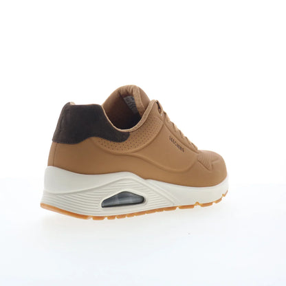 Skechers UNO - Suited On Air 183004-TAN Mens Brown Lifestyle Sneakers Shoes