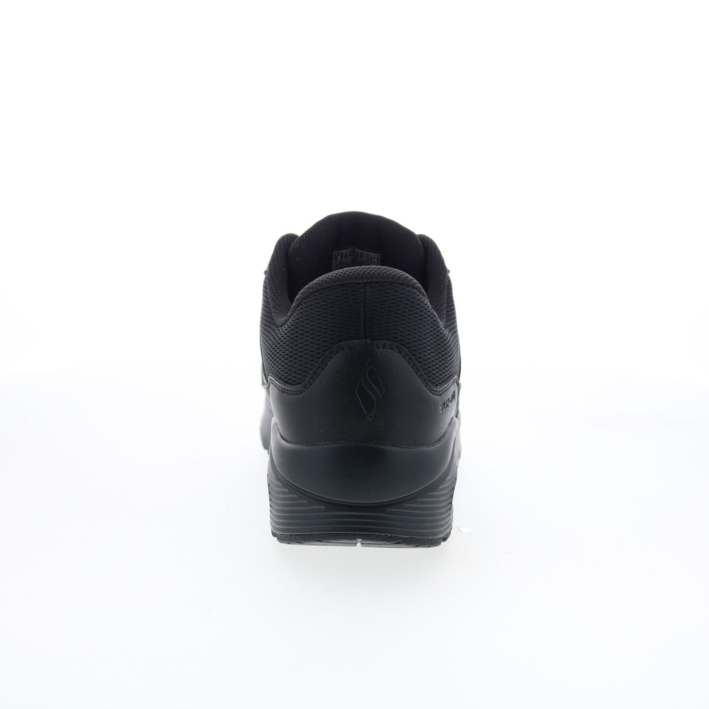 Skechers Uno - Banksia 183022-BBK Mens Black Lifestyle Sneakers Shoes