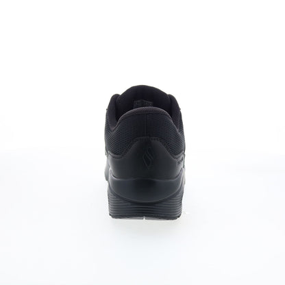 Skechers Uno - Banksia 183022-BBK Mens Black Lifestyle Sneakers Shoes