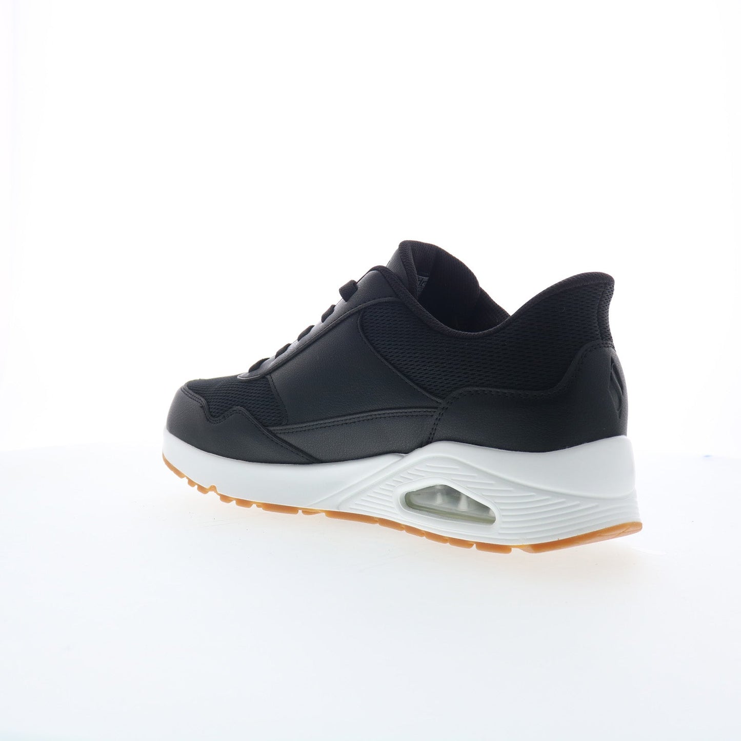 Skechers Slip-Ins: Uno - Banksia Mens Black Lifestyle Sneakers Shoes