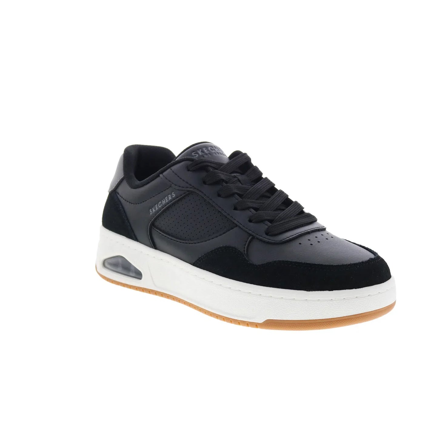 Skechers UNO CTL - Out of Sight Mens Black Lifestyle Sneakers Shoes