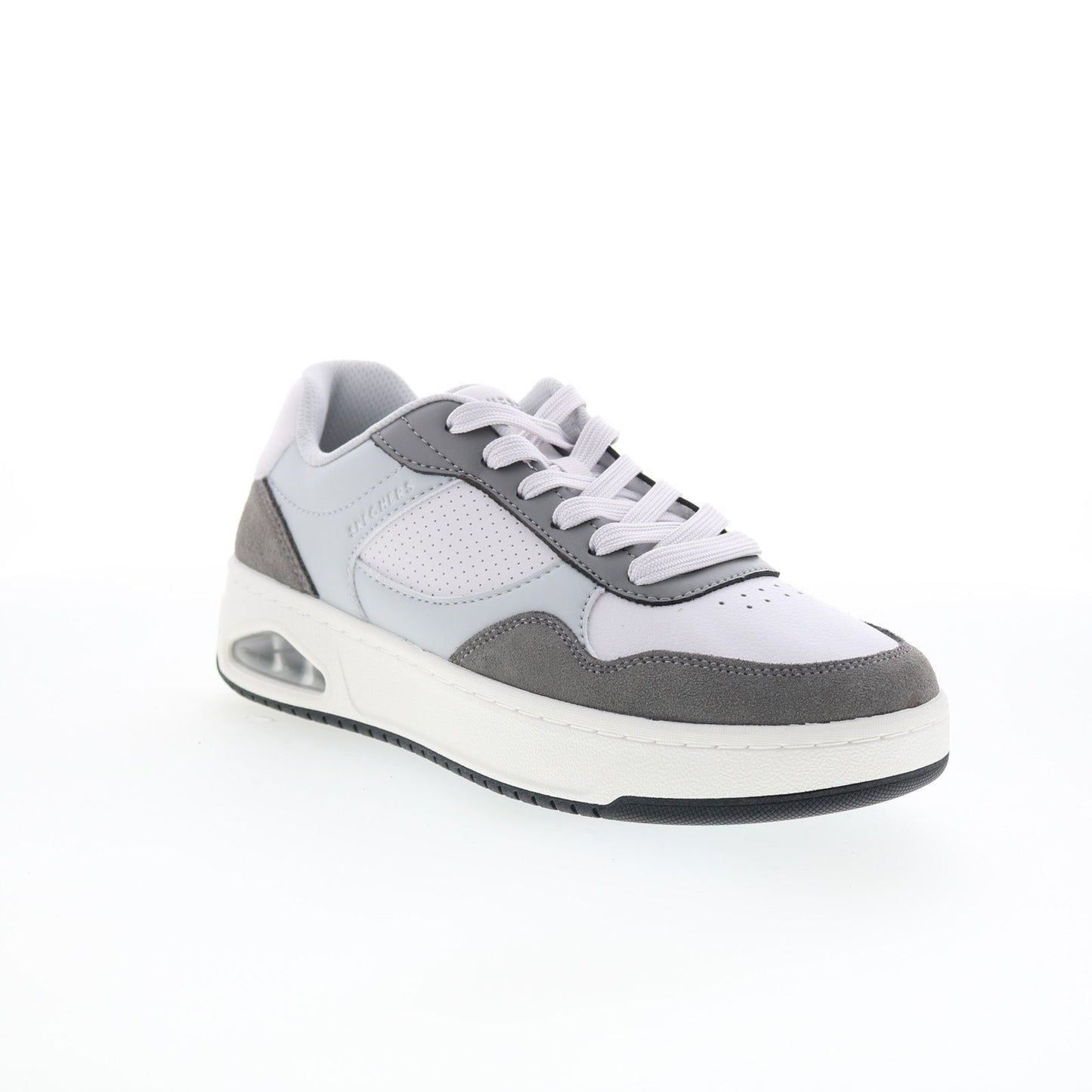 Skechers UNO CTL - Out of Sight Mens Gray Lifestyle Sneakers Shoes