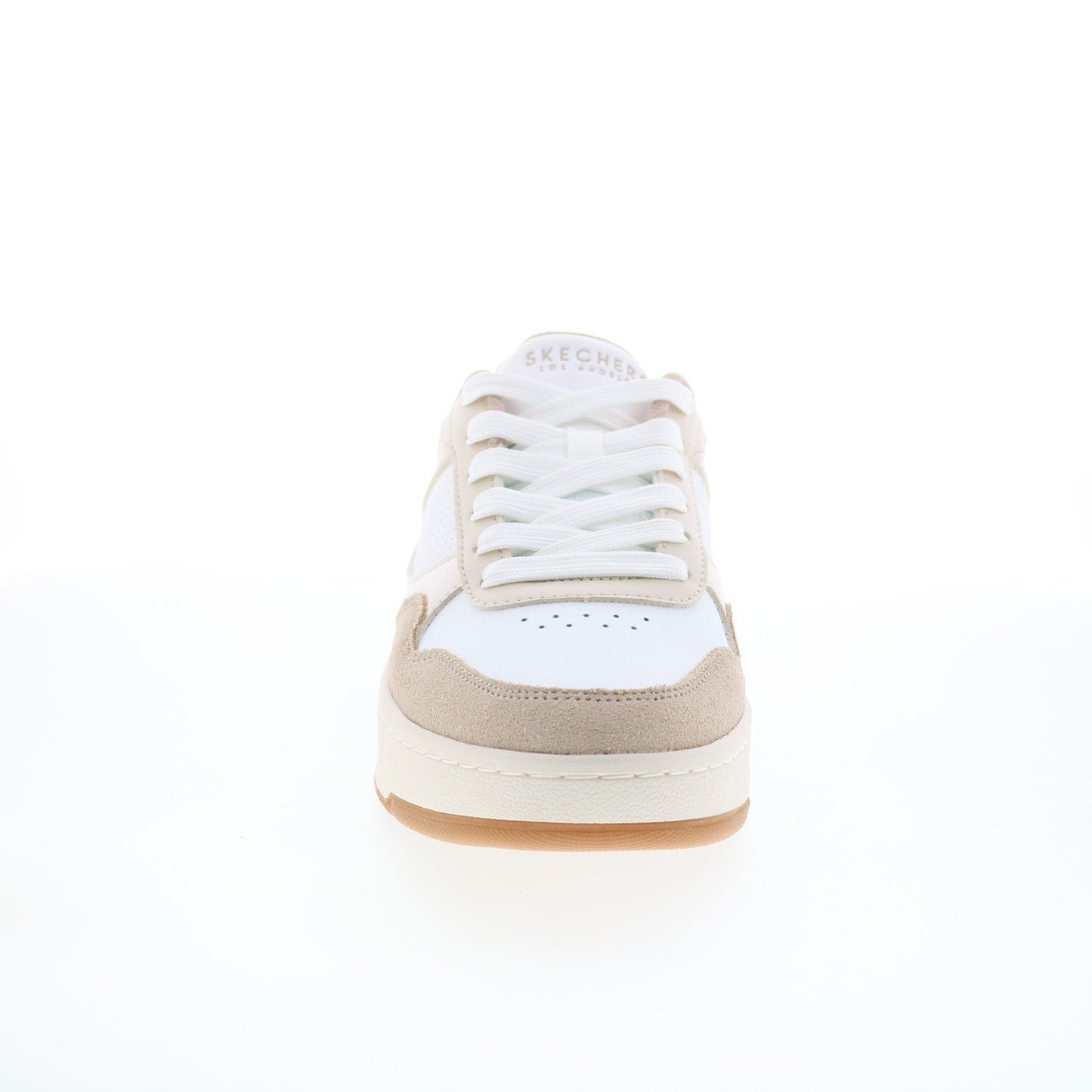 Skechers UNO CTL - Out of Sight Mens Beige Lifestyle Sneakers Shoes