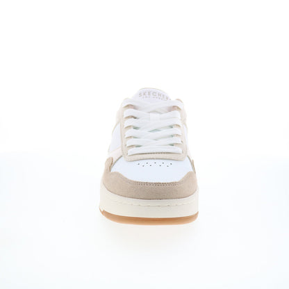 Skechers UNO CTL - Out of Sight Mens Beige Lifestyle Sneakers Shoes