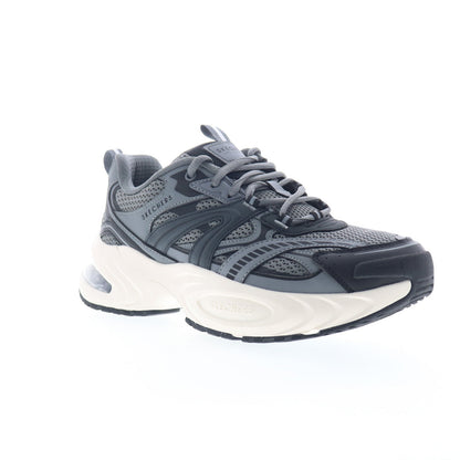Skechers UNO Ryze - Scale Up 183199-BKGY Mens Gray Lifestyle Sneakers Shoes
