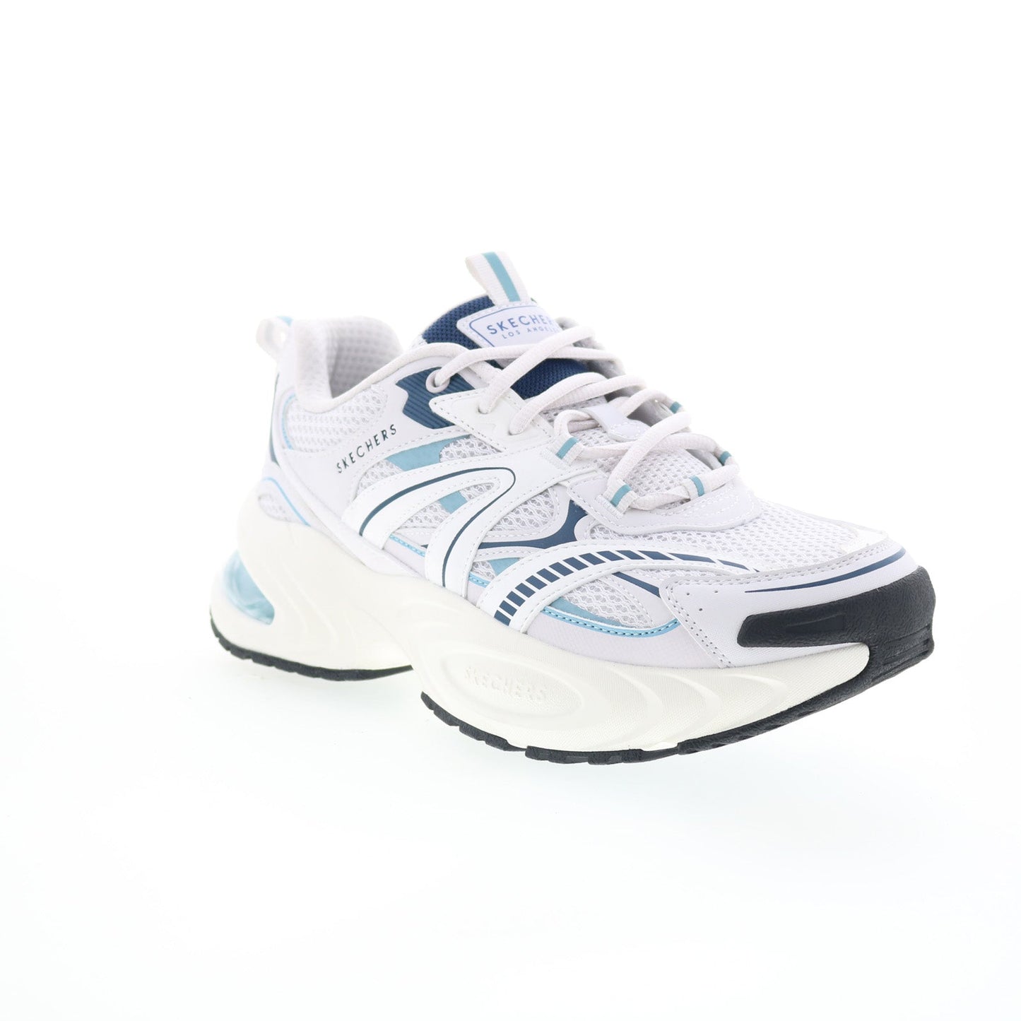 Skechers UNO Ryze - Scale Up 183199-WGY Mens White Lifestyle Sneakers Shoes