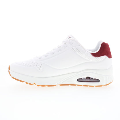 Skechers Off Pitch UNO Harry Kane Air Mens White Sneakers Shoes