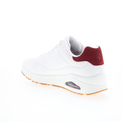 Skechers Off Pitch UNO Harry Kane Air Mens White Sneakers Shoes