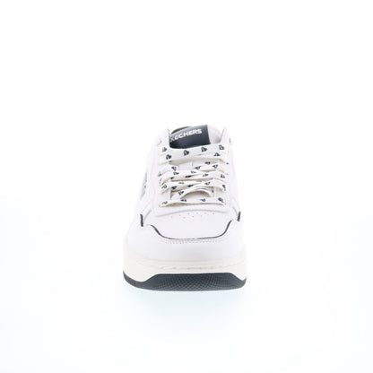 Skechers Sport Court 2.0 - Made With Love Womens White Sneakers Shoes